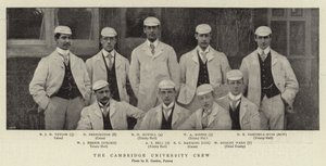 Cambridge University-besætningen af English Photographer