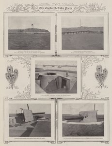 De erobrede Taku-forter, 1900