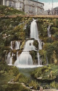 Cascade, Ventnor af English Photographer