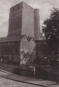 Slottet, Oxon af English Photographer