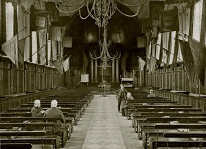 The Chapel, Chelsea Hospital (s/h foto) af English Photographer