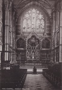 Kapellet, Keble College af English Photographer