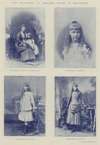 Prinsesse Marie af Edinburghs barndom af English Photographer