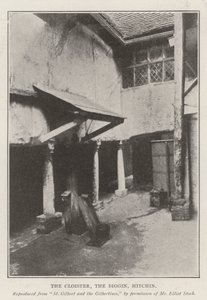 Klosteret, Biggin, Hitchin af English Photographer