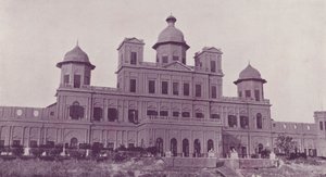Klubben, Lucknow af English Photographer