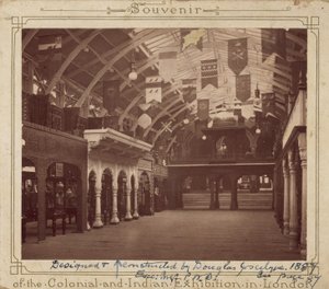 Colonial and Indian Exhibition i London af English Photographer
