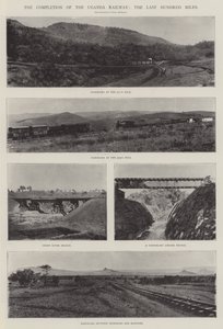 Fuldførelsen af Uganda Railway, the Last Hundred Miles