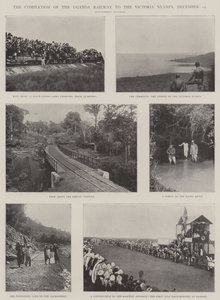 Færdiggørelsen af Uganda Railway til Victoria Nyanza, 19. december