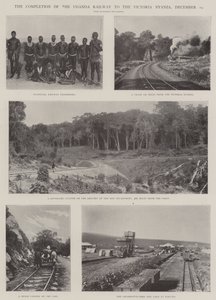 Færdiggørelsen af Uganda Railway til Victoria Nyanza, 19. december