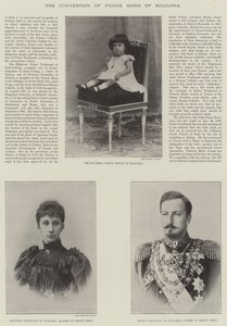 Prins Boris af Bulgariens omvendelse af English Photographer
