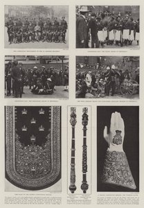Kroningen af Edward VII af English Photographer