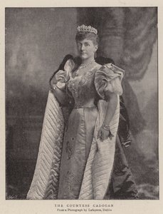 Grevinde Cadogan af English Photographer
