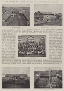 Krisen i Kina, Mukden, scenen for et nyligt mord på missionærer