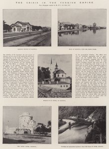 Krisen i det tyrkiske imperium af English Photographer
