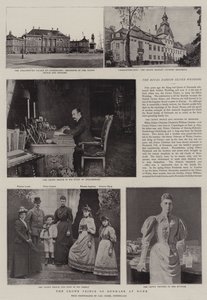 Kronprinsen af Danmark hjemme af English Photographer
