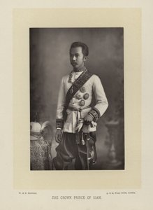 Kronprinsen af Siam af English Photographer