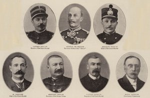 Dreyfus-krigsretten af English Photographer