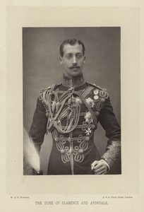 Hertugen af Clarence og Avondale af English Photographer