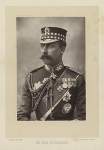 Hertugen af Connaught af English Photographer