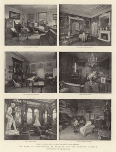 Hertugen af Saxe Coburg i England til diamantjubilæet af English Photographer