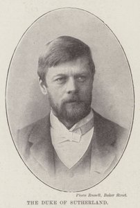 Hertugen af Sutherland af English Photographer