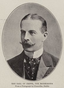 Jarlen af Crewe, brudgommen af English Photographer