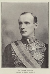 Jarlen af Hopetoun, guvernør i Victoria, Australien af English Photographer