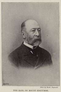 Jarlen af Mount Edgcumbe af English Photographer