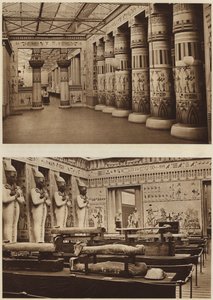 Den egyptiske domstol af English Photographer