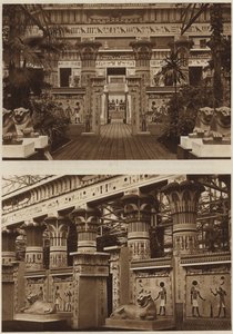 Den egyptiske domstol af English Photographer