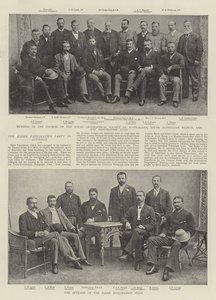 The Elder Exploration Party i Australien af English Photographer