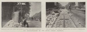 Elektrificeringen af South London Tramways af English Photographer