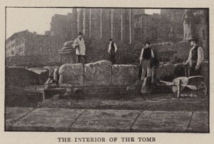 Udgravningerne i Rom af English Photographer