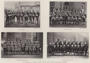 Ekspeditionen til Ashanti, Special Service Corps udvalgt fra britiske regimenter af English Photographer