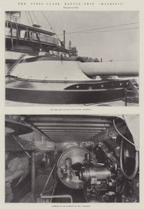Førsteklasses Battle-Ship Majestic