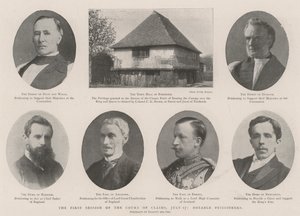 Den første samling i sagsdomstolen, 17. juli, bemærkelsesværdige andragere af English Photographer