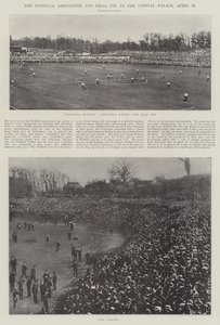 Fodboldforbundets pokalfinale i Crystal Palace den 20. april