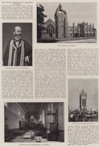 Det fjerde århundrede for Aberdeen University