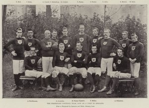 Frankfort fodboldhold, nu på besøg i England af English Photographer