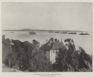 Die französische Flotte im Mittelmeer von English Photographer