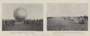 De franske militærmanøvrer af English Photographer