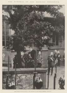 Kejserinde Frederiks begravelse