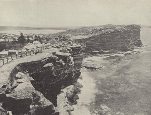 The Gap, South Head af English Photographer