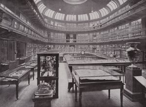 Det Geologiske Museum, Piccadilly af English Photographer