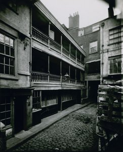 The George, Southwark af English Photographer