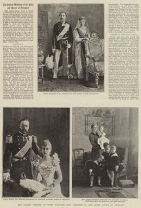 Deres Majestæters Guldbryllup Kong Christian IX og Dronning Louise af Danmark