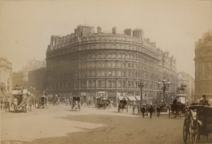 Grand Hotel på Trafalgar Square af English Photographer