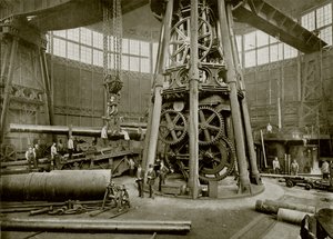 The Great Crane at Woolwich (s/h foto) af English Photographer