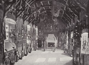 The Great Hall, Edinburgh Castle af English Photographer