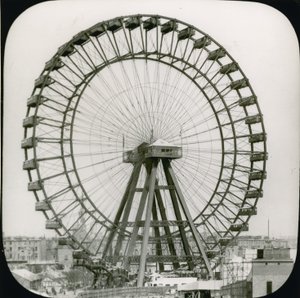 The Great Wheel, Earls Court; London af English Photographer